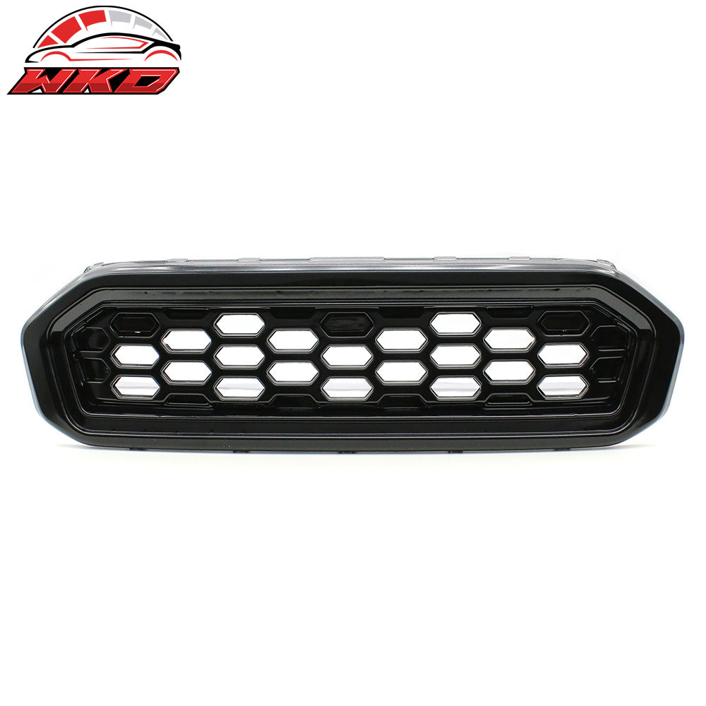 2019-23 Ford Ranger XL/XLT/Lariat Front Upper LED Grille Assembly Smoke Lens | Wholesale