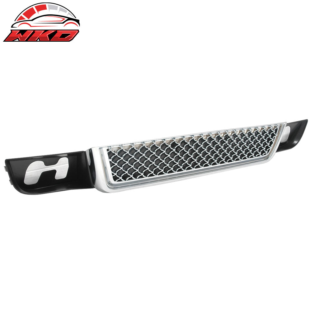 07-14 GMC Yukon/XL 1500 Front Bumper Hood Mesh Grille Grill Round Hole | Wholesale
