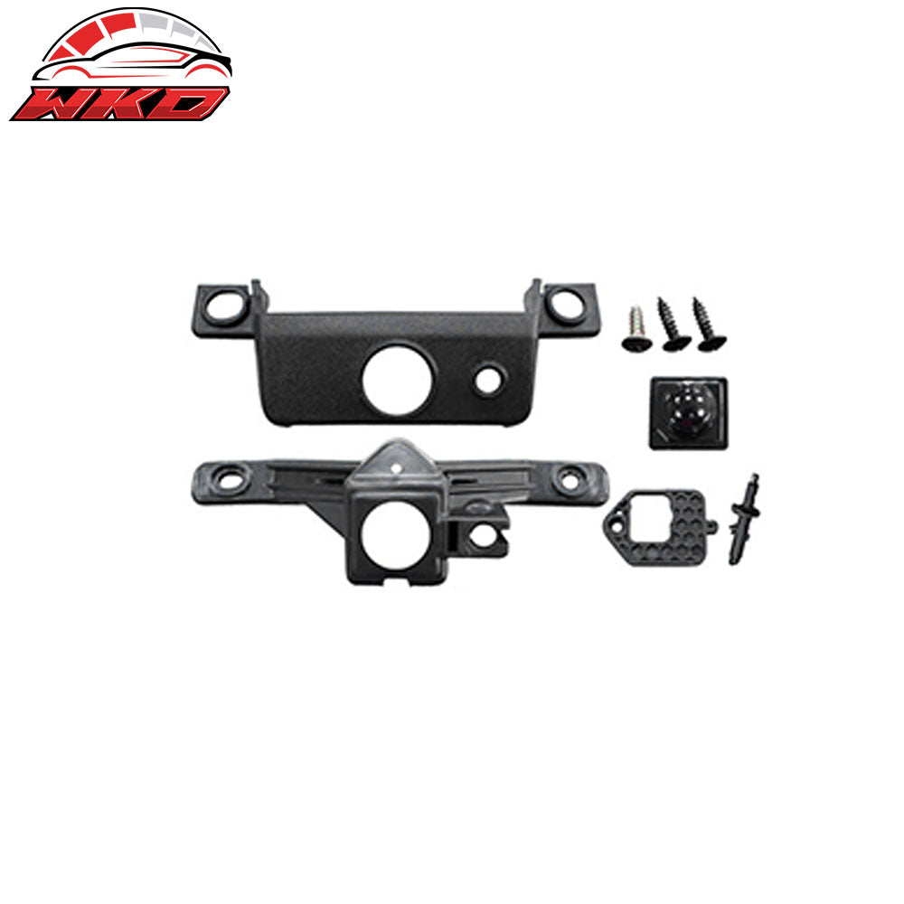 Fits 22-24 GMC Sierra 1500 Denali Style Front Upper Hood Grille Gloss Black