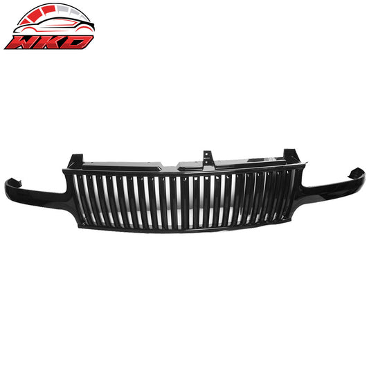 99-02 Silverado 00-06 Suburban Tahoe Vertical Style Front Grille Hood Grill | Wholesale