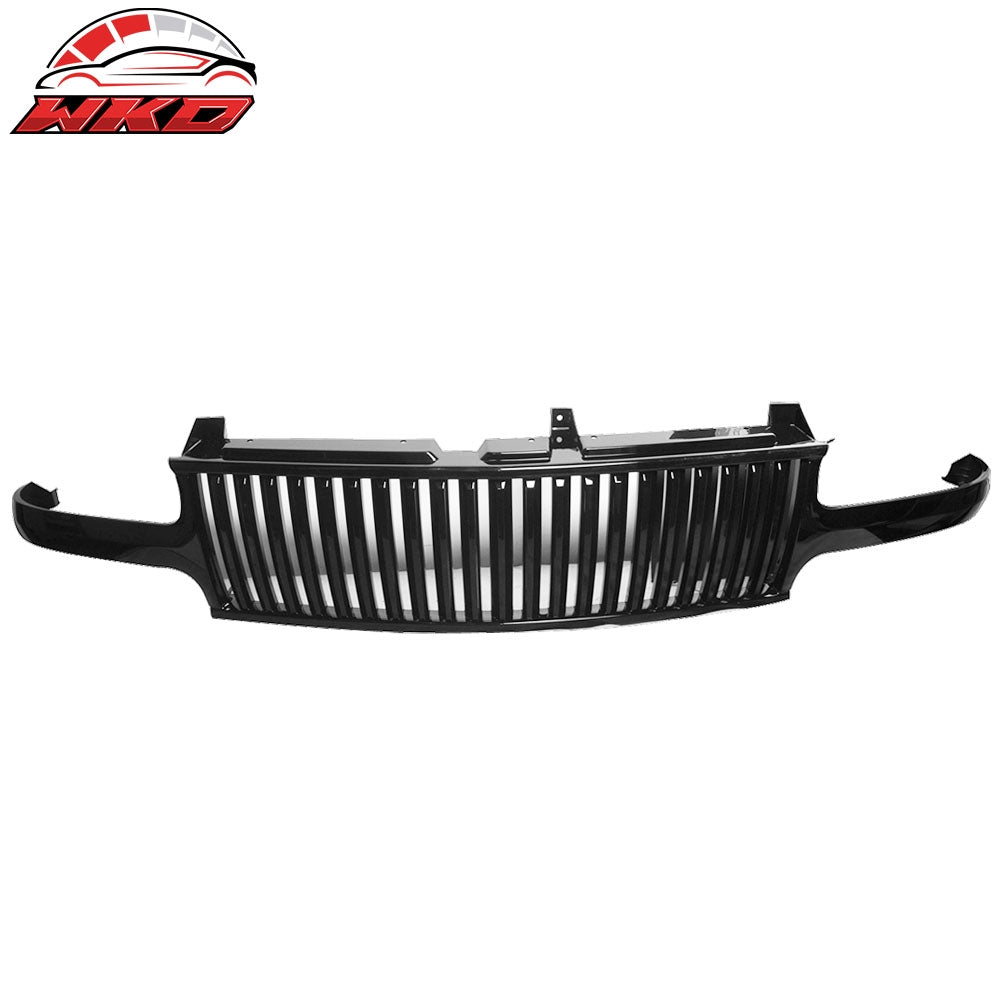 99-02 Silverado 00-06 Suburban Tahoe Vertical Style Front Grille Hood Grill | Wholesale