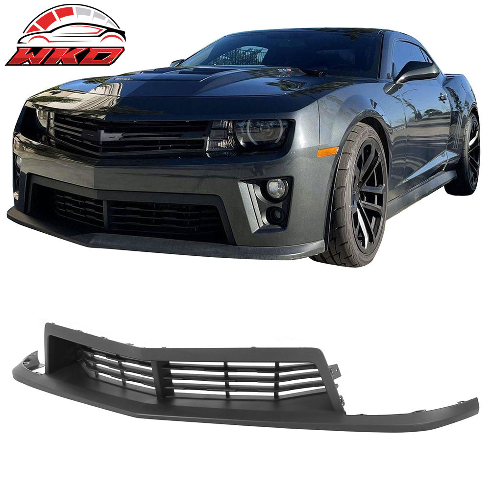 Fits 12-15 Chevy Camaro ZL1 2DR OE Factory Style Front Lower Radiator Grille PP