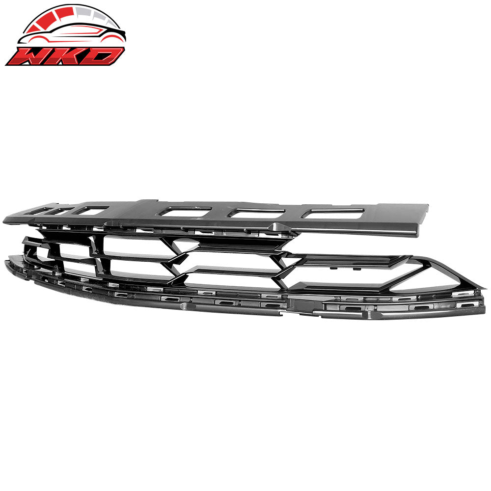 Fits 19-24 Chevy Camaro SS OE Style Front Bumper Upper Grille Grill Guard ABS