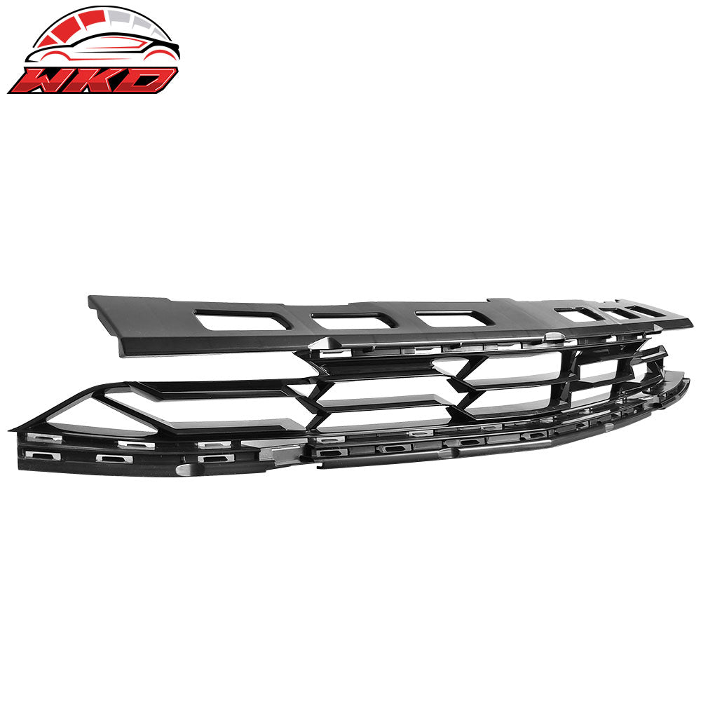 Fits 19-24 Chevy Camaro SS OE Style Front Bumper Upper Grille Grill Guard ABS