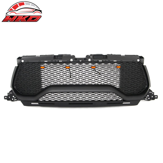 19-24 Ram 1500 Bighorn Rebel HFE Laramie TRX Style Front Grille Matte Black | Wholesale