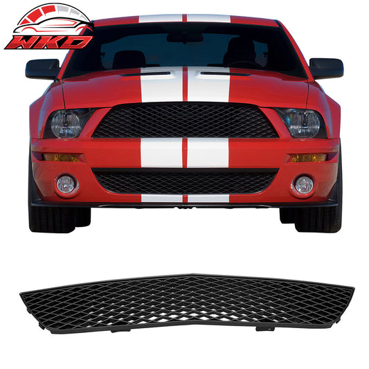 07-09 Ford Mustang Shelby GT500 OE Style Front Bumper Upper Mesh Grille ABS | Wholesale