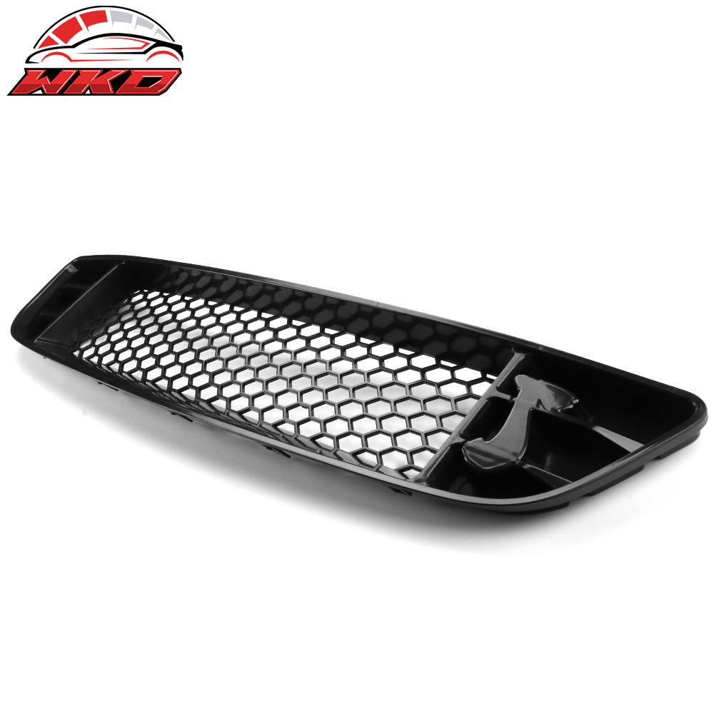 Fits 13-14 Ford Mustang Shelby Style Front Bumper Upper Mesh Grille Grill