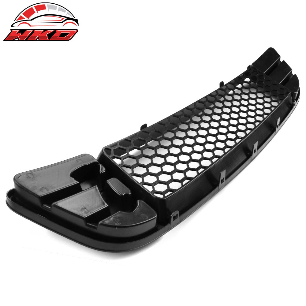 Fits 13-14 Ford Mustang Shelby Style Front Bumper Upper Mesh Grille Grill