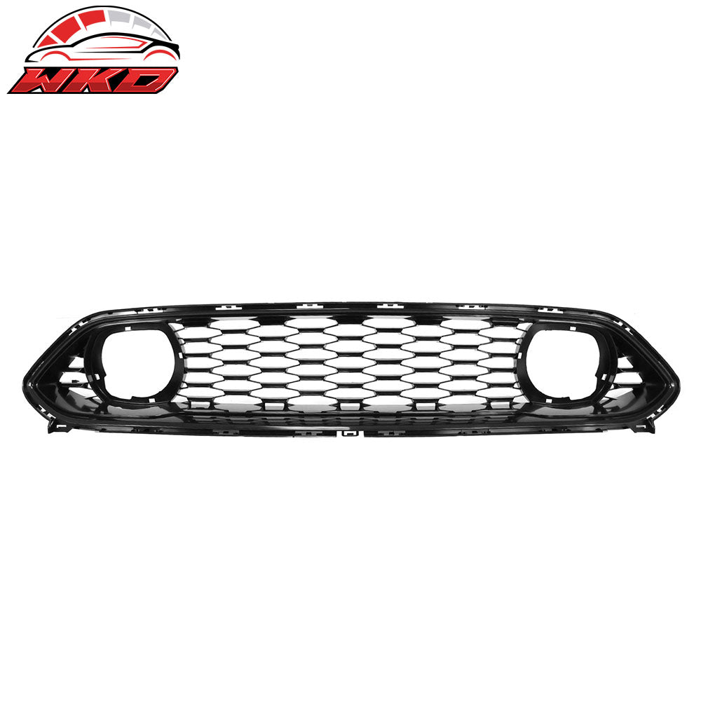 Wholesale 21-23 Ford Mustang Mach 1 ABS Front Upper Mesh Grille W/ DRL LED Signal Lamp