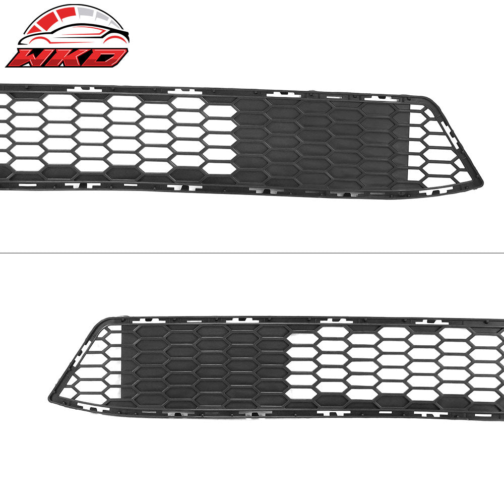 Fits 21-23 Ford Mustang Mach 1 OE Style Black Front Lower Mesh Grille Grill - PP