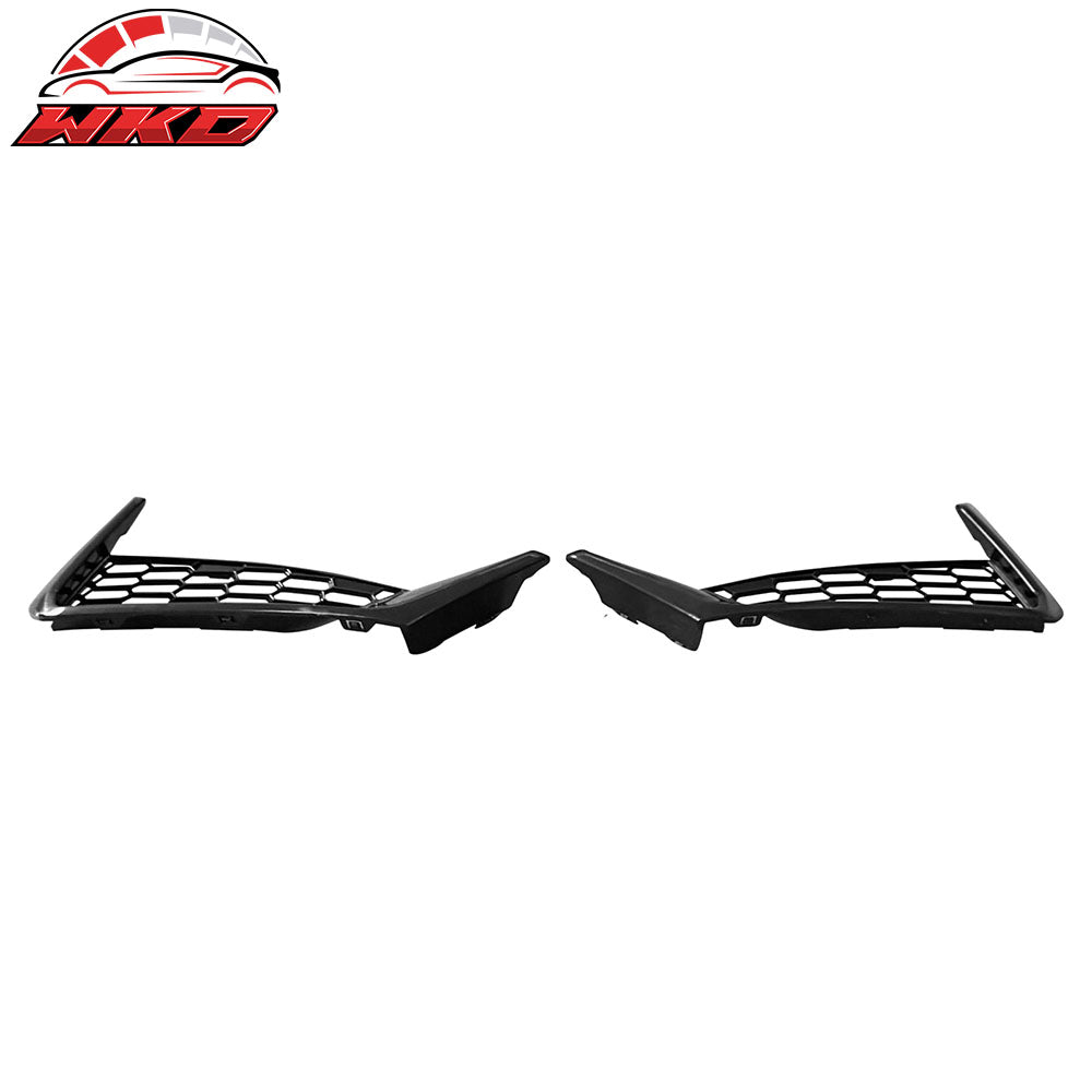 Wholesale 24-26 Ford Mustang Dark Horse ABS Front Bumper Lower Mesh Grille Insert Pair