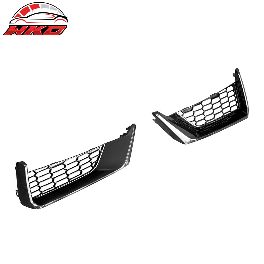 Wholesale 24-26 Ford Mustang Dark Horse ABS Front Bumper Lower Mesh Grille Insert Pair