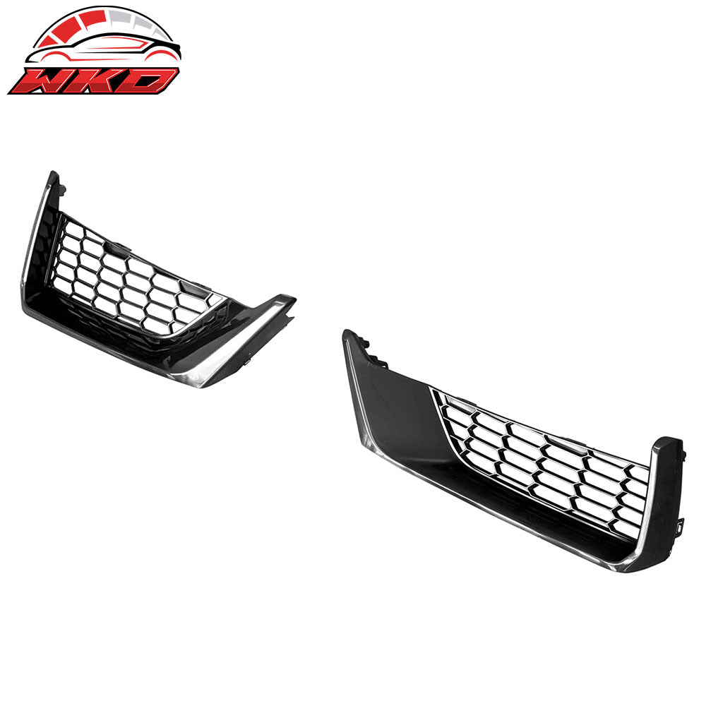 Wholesale 24-26 Ford Mustang Dark Horse ABS Front Bumper Lower Mesh Grille Insert Pair