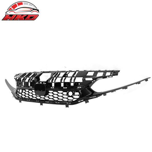 22-24 Honda Civic Sedan Gloss Black Type R Style Honeycomb Front Grille ABS | Wholesale