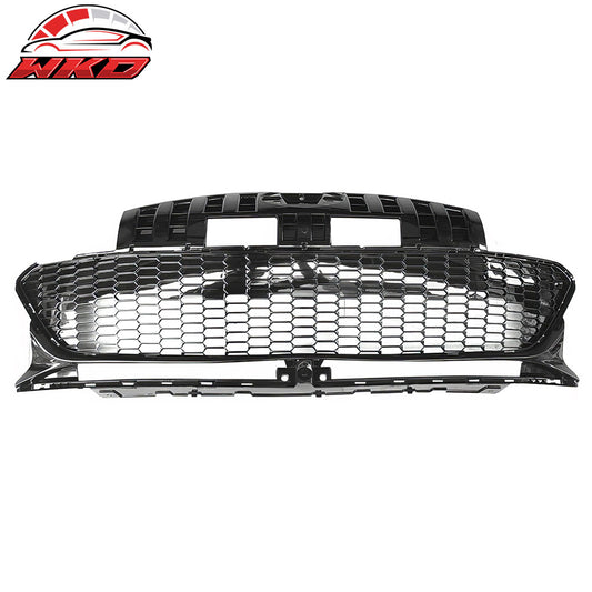 For 22-25 Subaru BRZ ZD8 GR Honeycomb Style Gloss Black Front Bumper Hood Grille | Wholesale