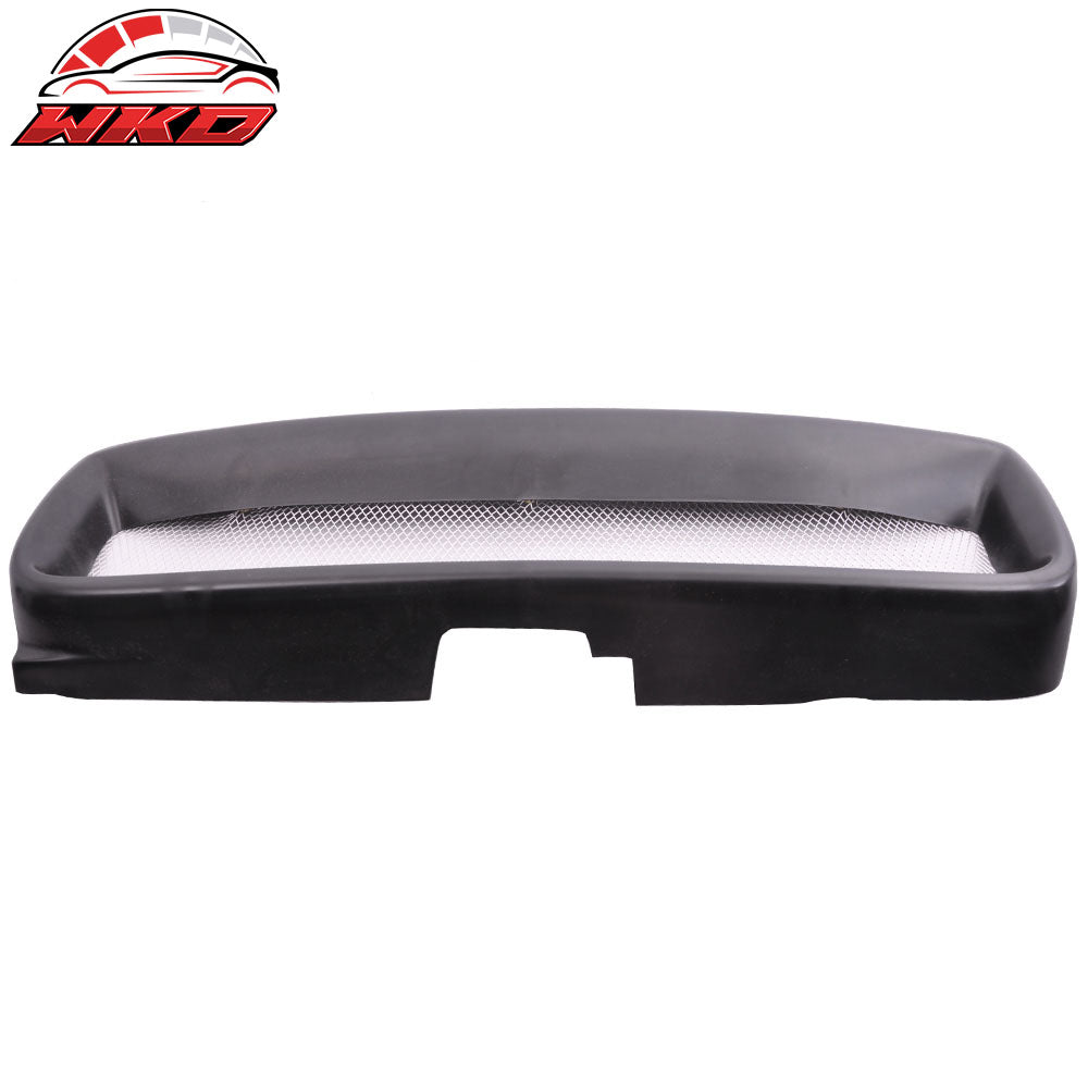 Fits 03-05 Subaru Forester SG DS Style Front Upper Bumper Hood Mesh Grille PU