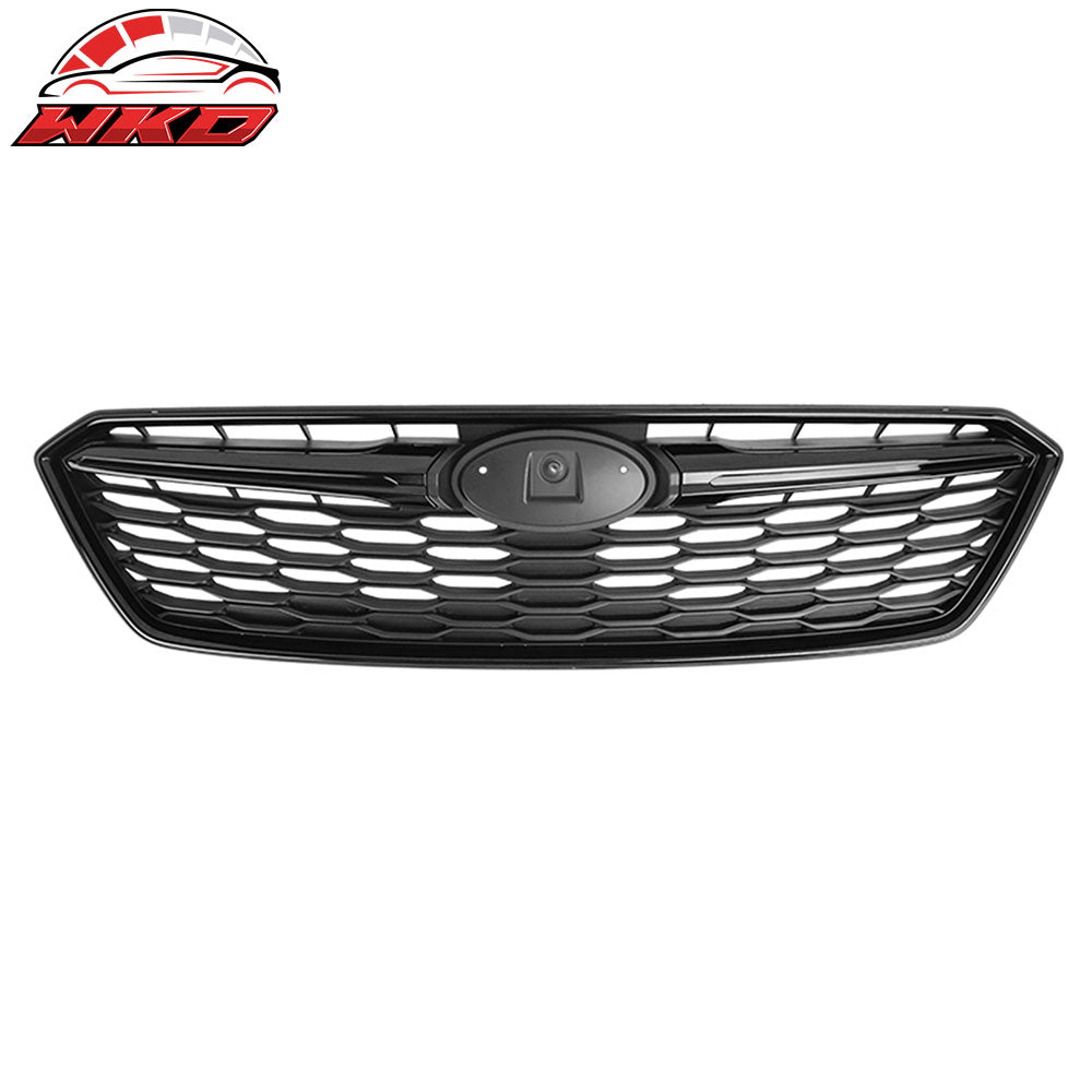 Wholesale 17-19 Subaru Impreza OE Style Front Bumper Upper Grille ABS Gloss Black