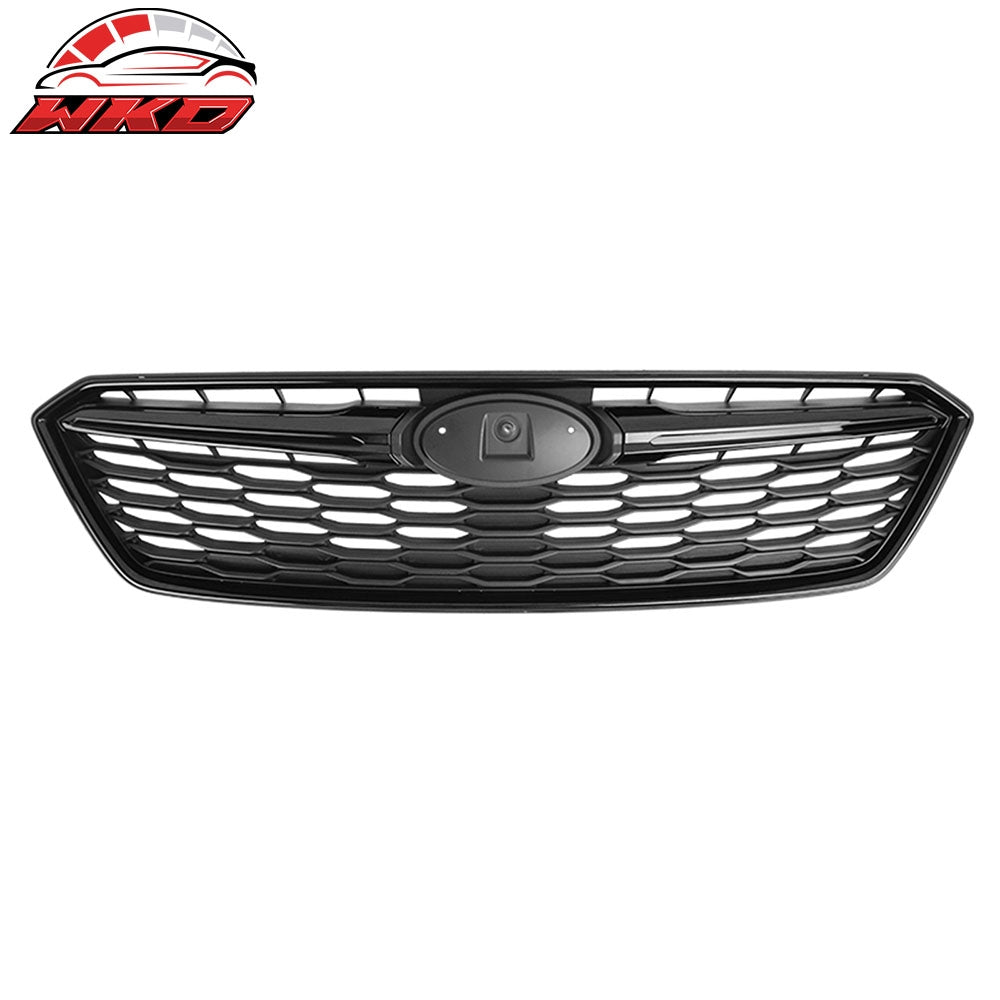 Wholesale 17-19 Subaru Impreza OE Style Front Bumper Upper Grille ABS Gloss Black
