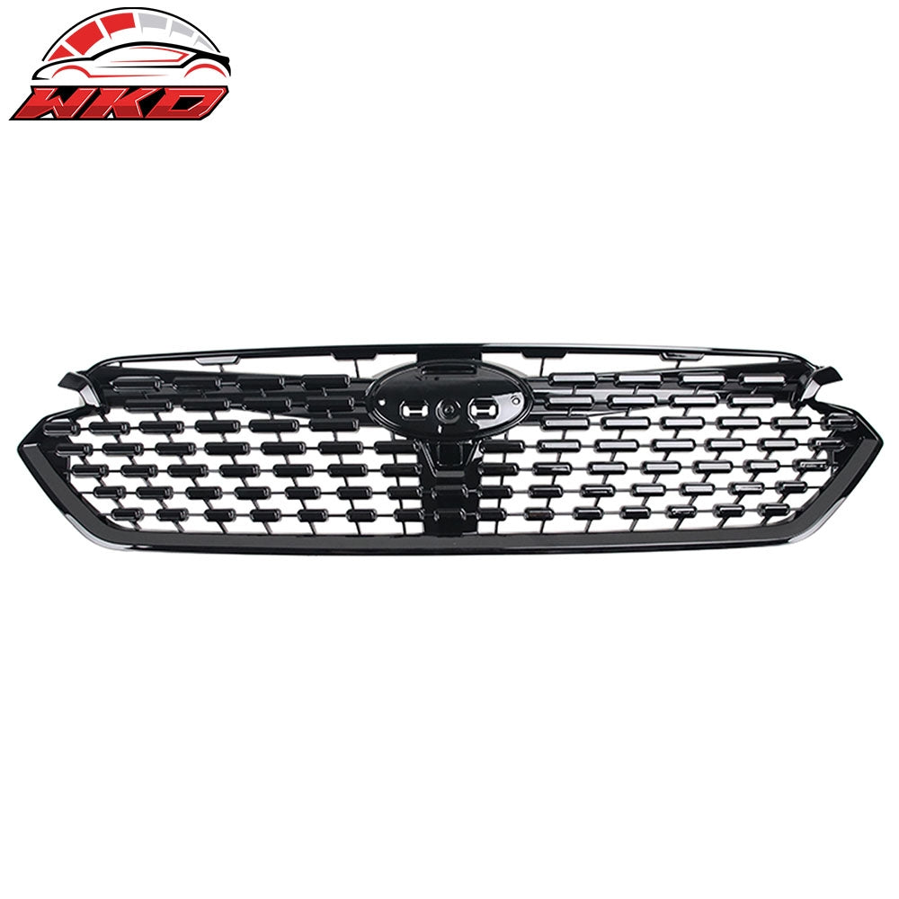 24-26 Subaru Impreza Sport Style Front Bumper Upper Grille Gloss Black ABS | Wholesale