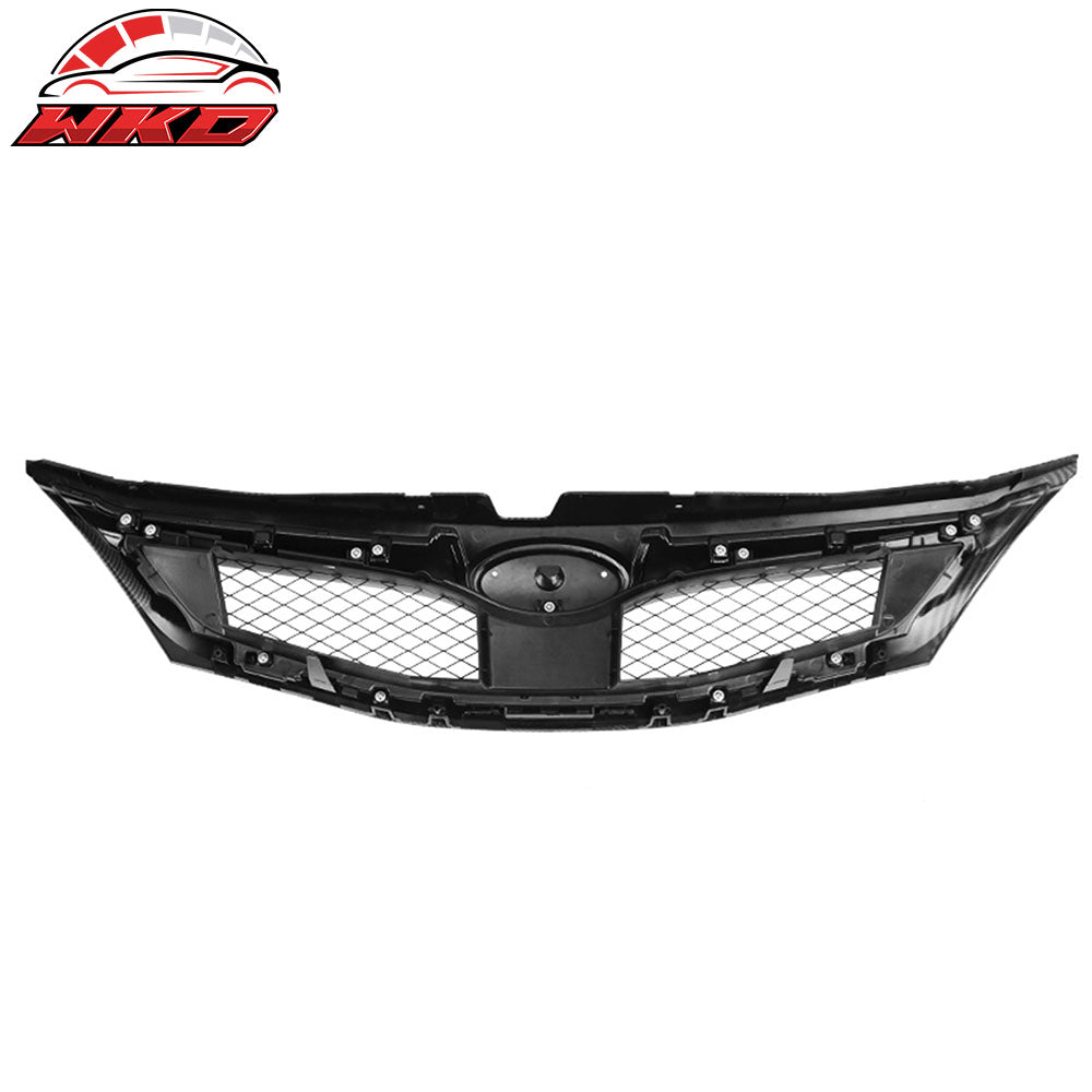 Fits 08-10 Subaru Impreza WRX Hatchback OE Style Front Grille Carbon Fiber Print