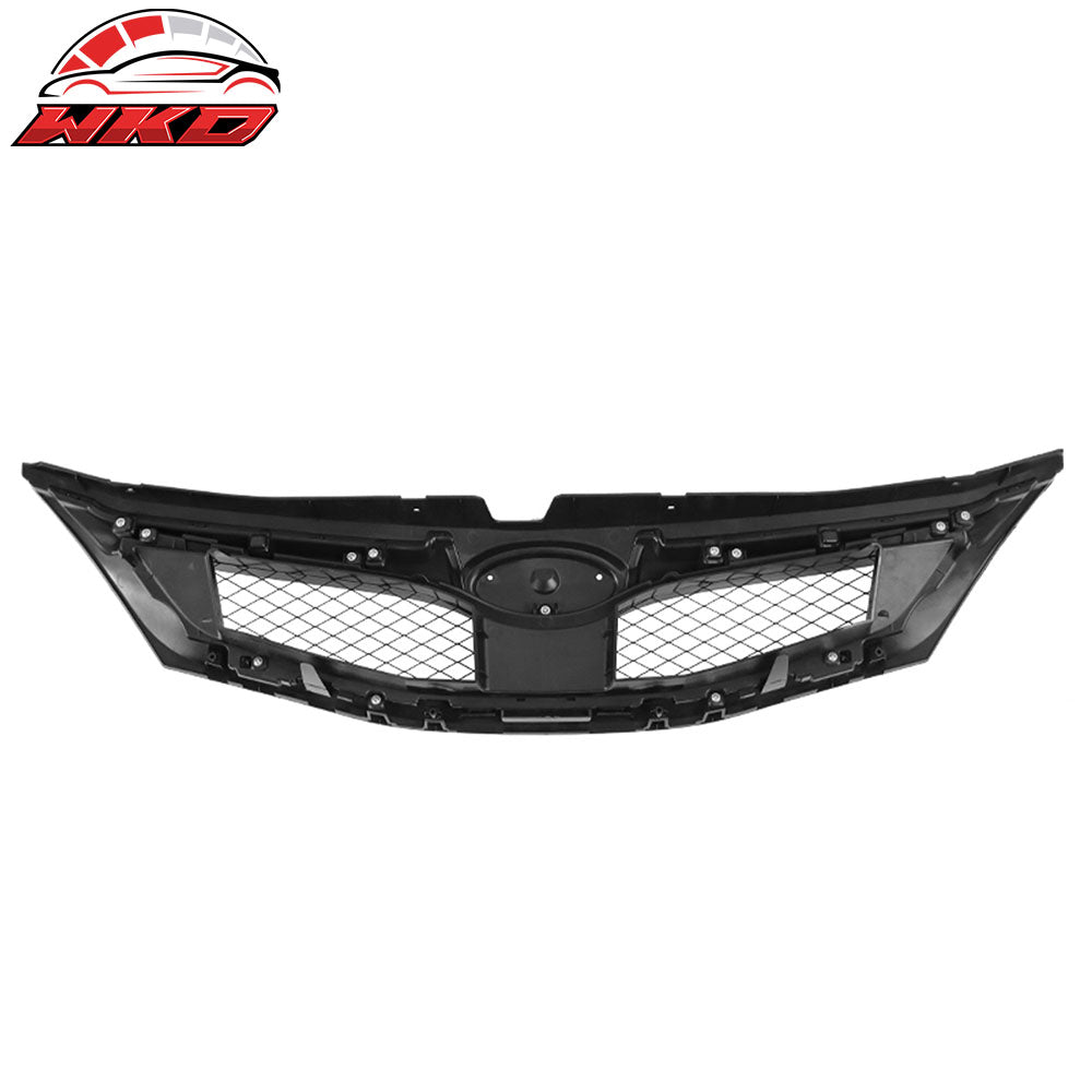 Fits 08-10 Subaru Impreza WRX Hatchback OE Style Front Bumper Grille Gloss Black
