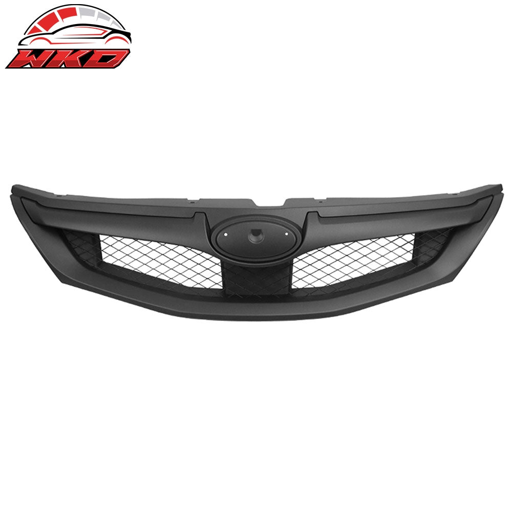 Wholesale 08-10 Subaru Impreza WRX Hatchback OE Style Front Bumper Grille Matte Black