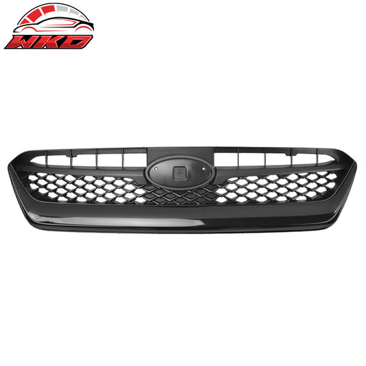 2015-17 Subaru WRX STI 4DR OE Style Front Bumper Upper Grille Gloss Black ABS | Wholesale