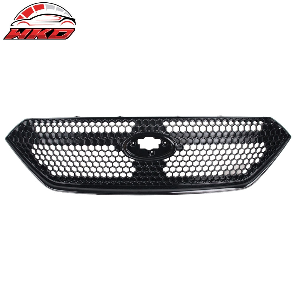 2022-26 Subaru WRX Honeycomb Style Front Bumper Upper Grille ABS Gloss Black | Wholesale