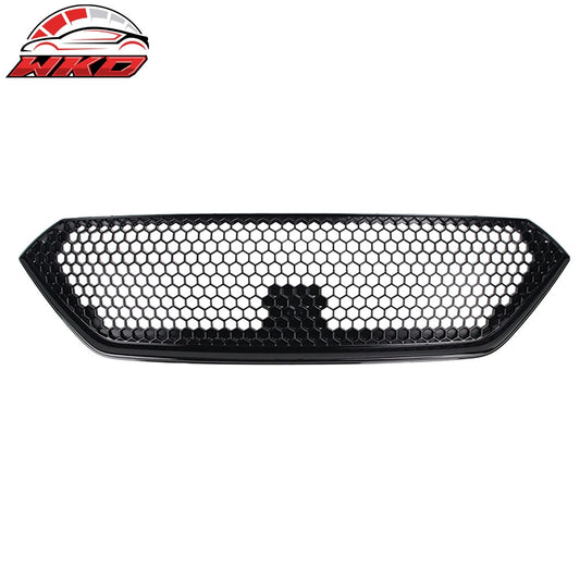 2022-26 Subaru WRX 4DR Sport Style Front Bumper Upper Grille ABS Gloss Black | Wholesale