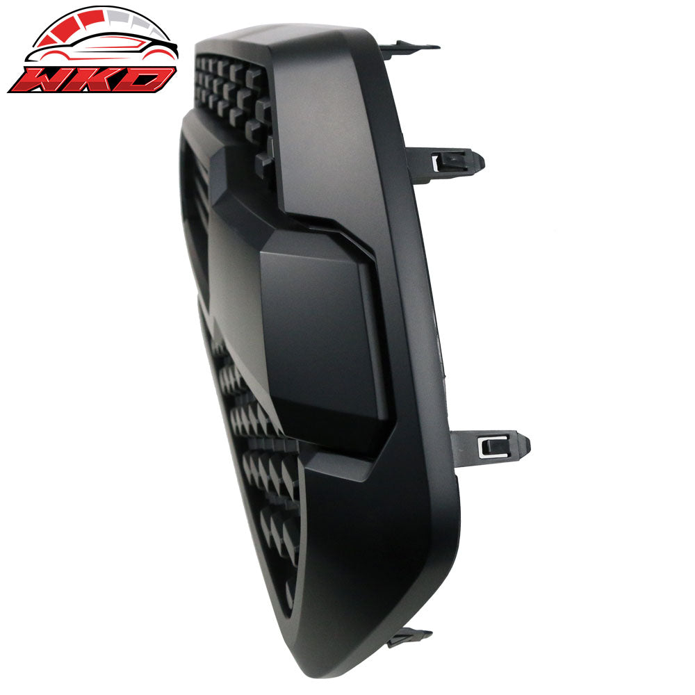 Fits 16-23 Toyota Tacoma TRD TP Style Front Grille Mesh Insert Unpainted ABS