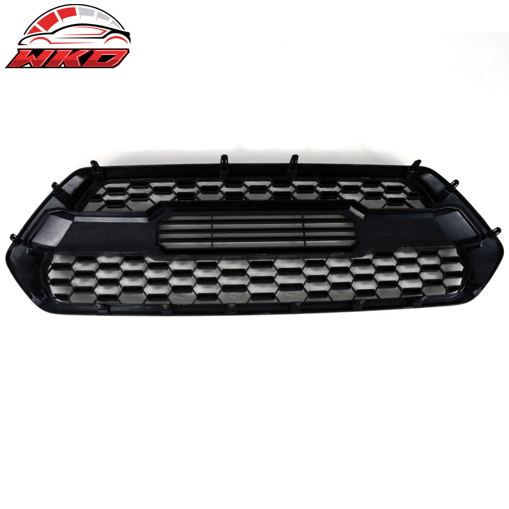 Fits 16-23 Toyota Tacoma TRD TP Style Front Grille Mesh Insert Unpainted ABS