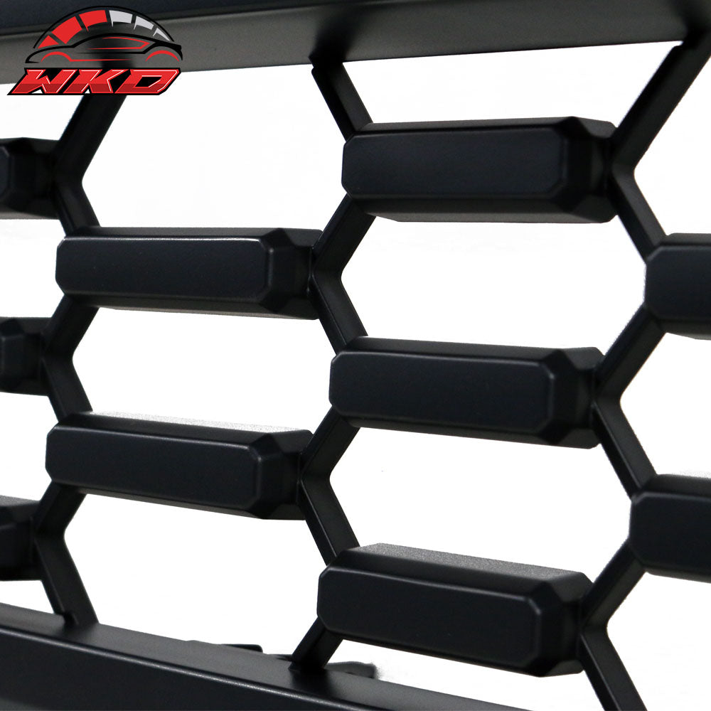 Fits 16-23 Toyota Tacoma TRD TP Style Front Grille Mesh Insert Unpainted ABS