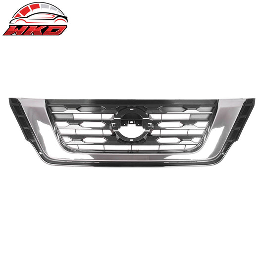 2017-20 Nissan Pathfinder ABS Front Bumper Hood Upper Grille Cover - OE Style | Wholesale