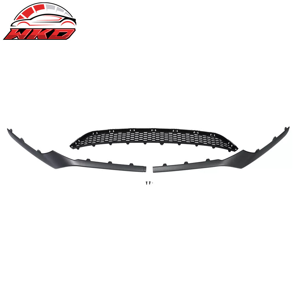 Fits 15-17 Hyundai Sonata OE Style Front Bumper Mesh Grill Lower Grille - PP