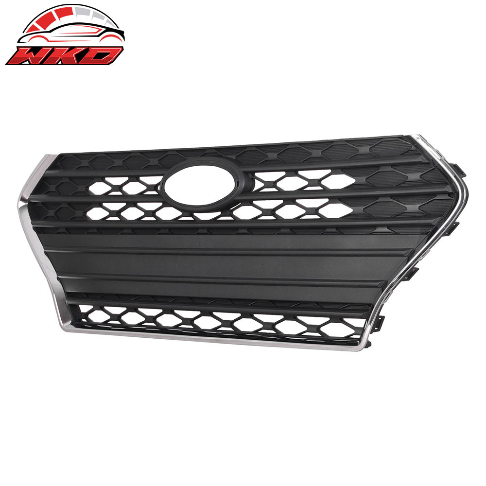 Fits 2018 Hyundai Accent OE Style Front Bumper Upper Grille Cover Assembly PP