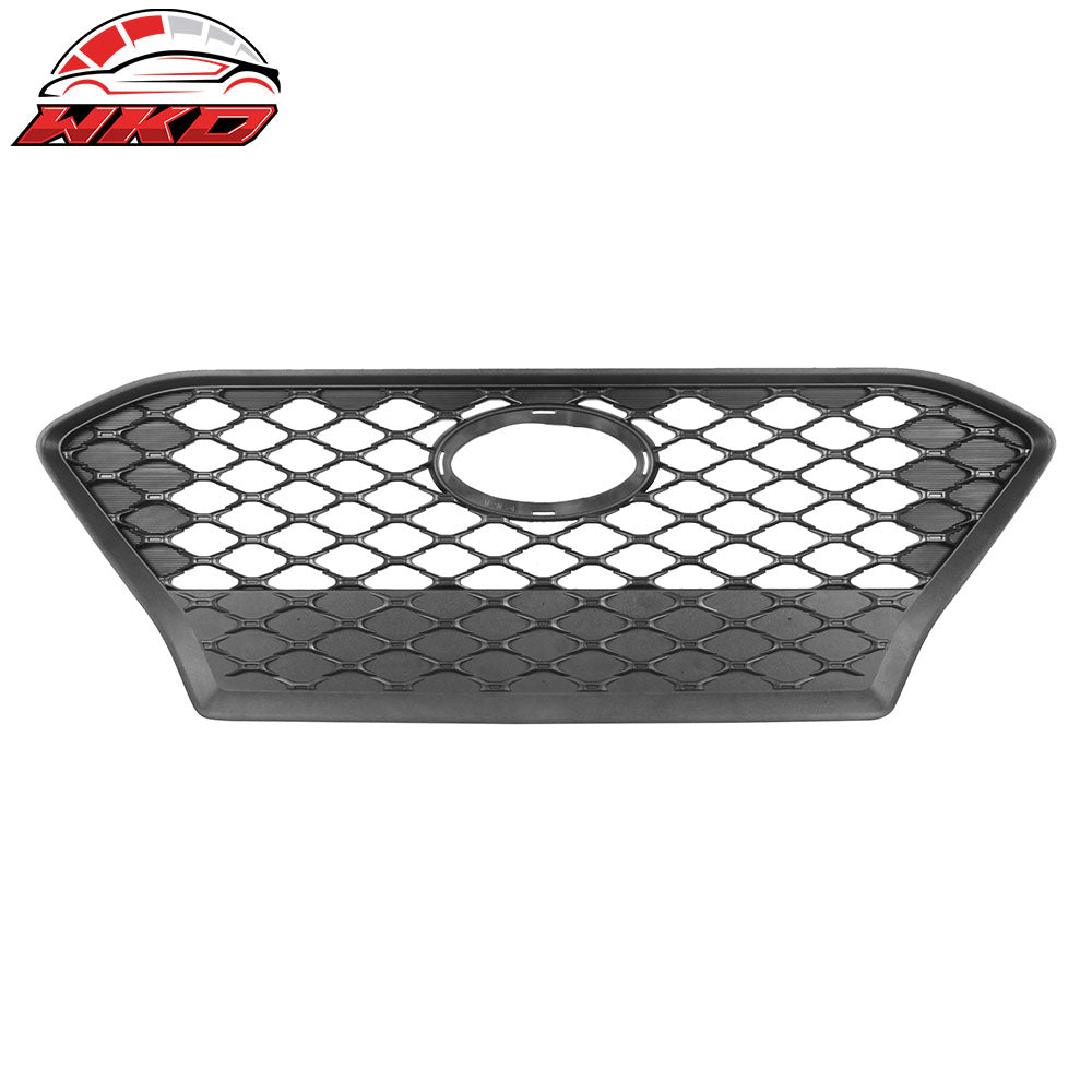 2018-21 Hyundai Kona OE Style Front Bumper Upper Mesh Grille Assembly ABS | Wholesale