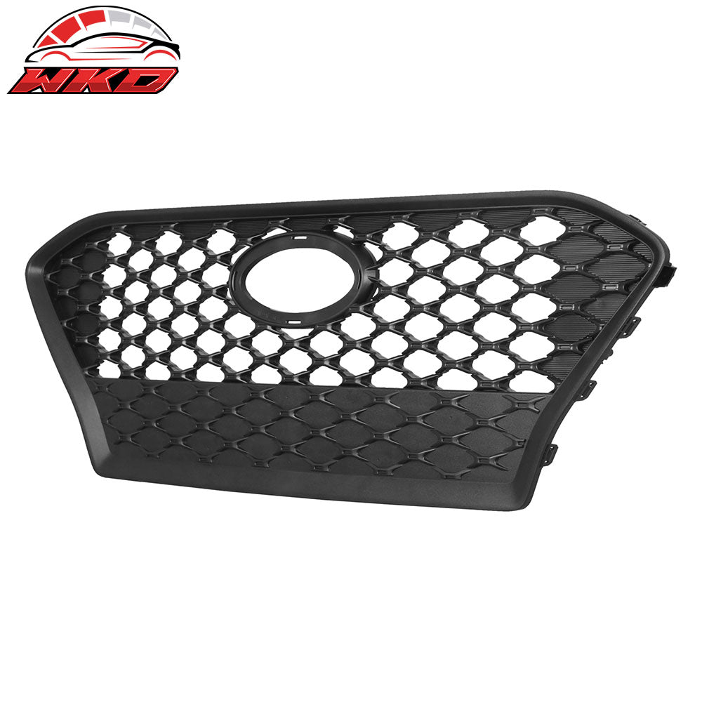 Fits 18-21 Hyundai Kona OE Style Front Bumper Upper Mesh Grille Assembly ABS