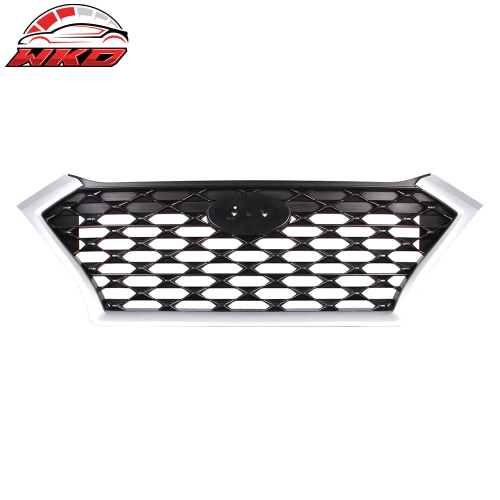 2019-21 Hyundai Tucson OE Style Front Bumper Upper Grille Grill Assembly ABS | Wholesale