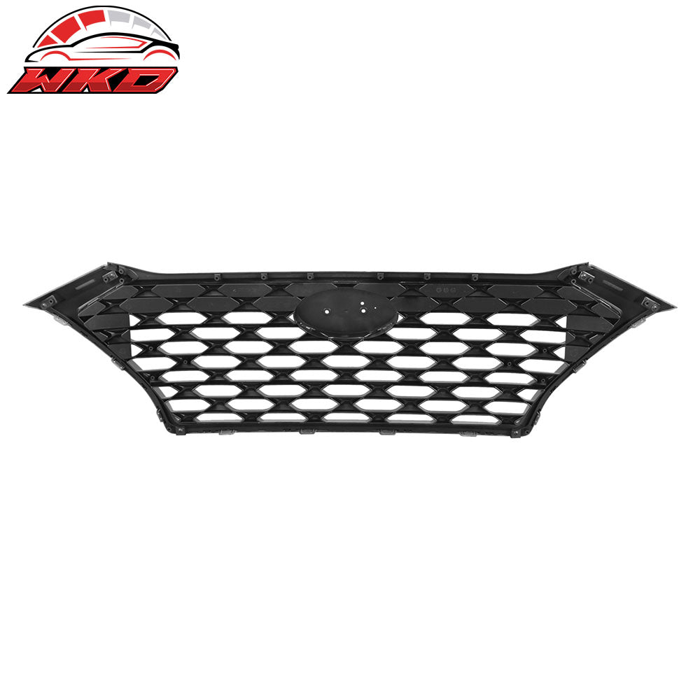 Fits 19-21 Hyundai Tucson OE Style Front Bumper Upper Grille Grill Assembly ABS