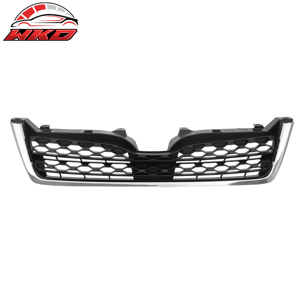 14-16 Subaru Forester OE Style Front Bumper Upper Grille Grill Assembly ABS | Wholesale