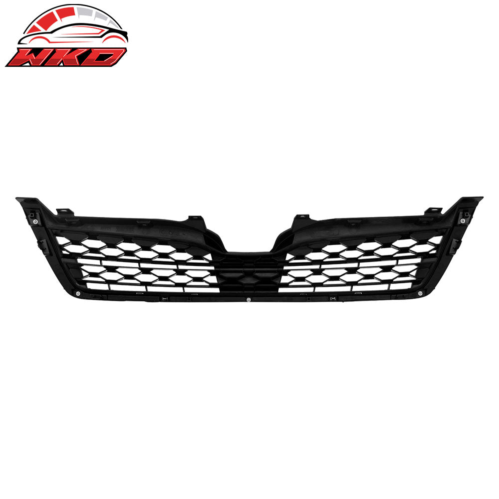 Fits 14-16 Subaru Forester OE Style Front Bumper Upper Grille Grill Assembly ABS