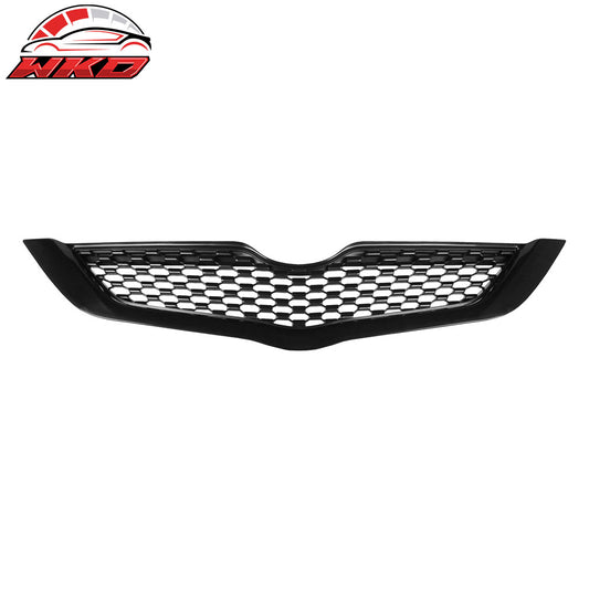 2009-12 Toyota Yaris Sedan OE Style Front Bumper Upper Grille Mesh Grill ABS | Wholesale