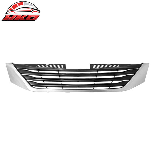 2011-14 Toyota Sienna LE OE Style Front Bumper Upper Grille Cover Chrome ABS | Wholesale