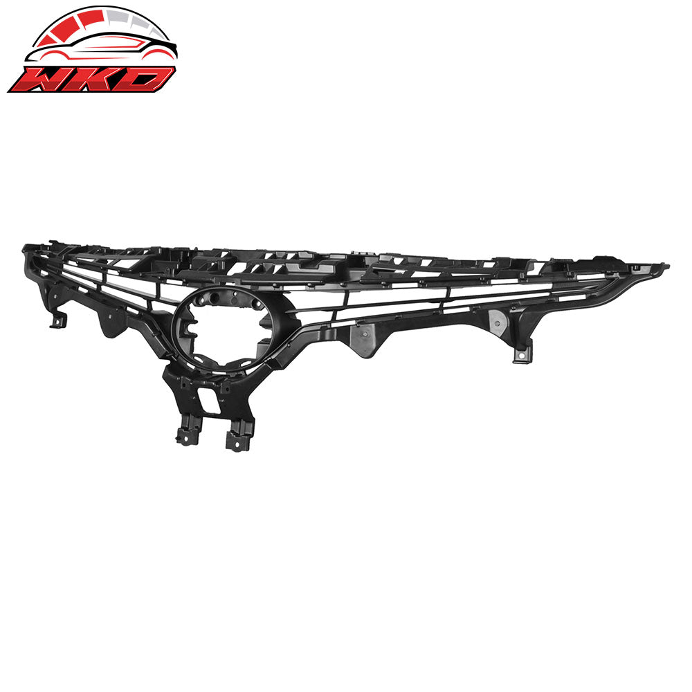 Fits 18-20 Toyota Camry Front Bumper Upper Grille Cover ABS - OE Factory Style