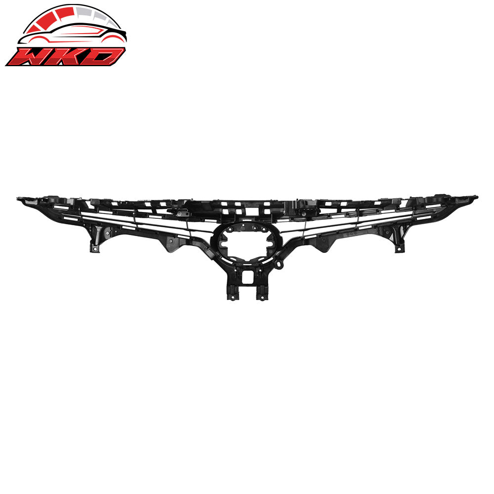 Fits 18-20 Toyota Camry Front Bumper Upper Grille Cover ABS - OE Factory Style