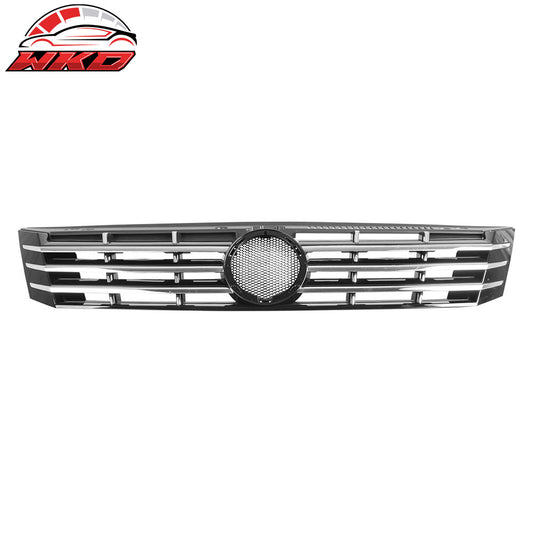 2012-15 VW Passat OE Style Front Upper Grille Cover ABS Black With Chrome | Wholesale