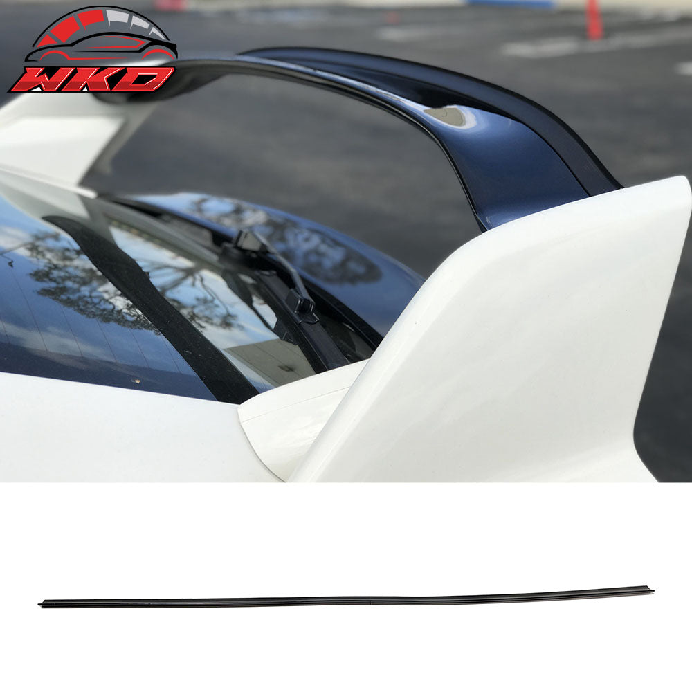 Universal 69" 170cm Unpainted Rear Spoiler Wickerbill Gurney Flap Wicker Bill