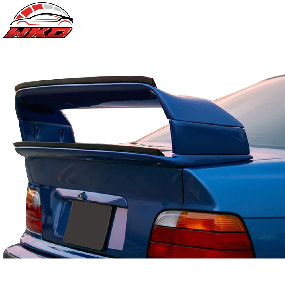 Universal 69" 170cm Unpainted Rear Spoiler Wickerbill Gurney Flap Wicker Bill