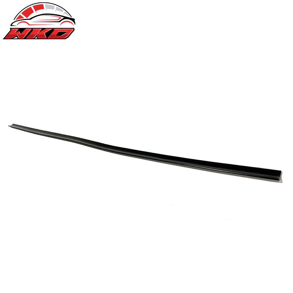 Universal 69" 170cm Unpainted Rear Spoiler Wickerbill Gurney Flap Wicker Bill