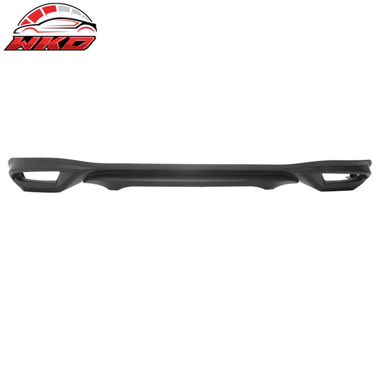 Wholesale 16-18 Honda HRV Mug Style Unpainted Black Rear Bumper Diffuser Lip - PU